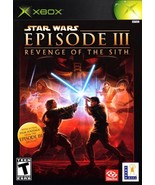 Star Wars: Episode III: Revenge of the Sith (OG Xbox, 2005) Complete Nea... - $368.06 MXN