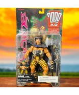 2000 AD Slaine &amp; Ukko With Brain Biter, Excalibur &amp; Boar Head Belt Actio... - $46.63