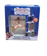 Enesco Rudolph The Red Nosed Reindeer Hanging Ornaments - $33.92 CAD