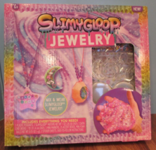 Slimygloop Jewelry Set New in Box Ages 6+ MIX AND WEAR STAR MOON CRAFT - £17.98 GBP