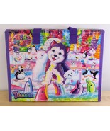 Lisa Frank TIKANNI Tri-Fold Art Portfolio Case Coloring x Activity Book ... - $13.43 CAD