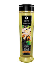 Shunga Organica Kissable Massage Oil - 8 oz Almond Sweetness - £21.50 GBP