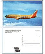 AIRPLANE / PLANE Postcard - Southwest Airlines Boeing 737-300 F16 - €2,43 EUR