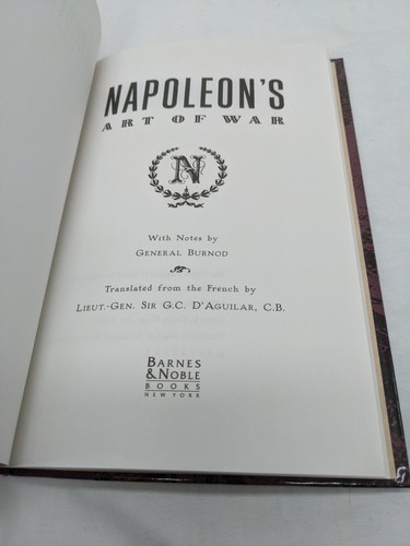 Napoleons Art Of War Barnes And Noble Hardcover Book Item image 8