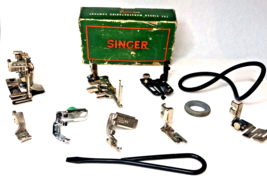 Vintage Singer  Parts in box, 1261, 160359, 161127 &amp; 36855 and more - $49.49