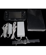 Nintendo Wii U System &amp; Gamepad W Cords TESTED &amp; WORKING 32GB READ USA - €111,31 EUR