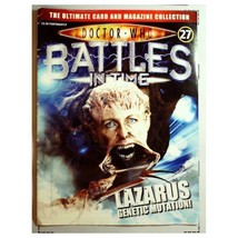 Battles In Time Magazines No.27 mbox530 Lazarus Genetic Mutation! - £3.07 GBP