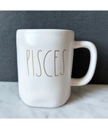 Pisces Zodiac Sign Astrology Ivory Ceramic Mug Rae Dunn Artisan Collecti... - $351.79 MXN