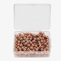 RoseGold Stitch &amp; Pin Set: 200 Decorative Pushpin Thumbtacks for Sewing &amp; Embroi - £15.59 GBP