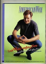 American Way Magazine American Airlines &amp; Eagle April 15 1997 Conan O&#39;Brien - $13.86