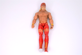 2010 Hulk Hogan TNA Deluxe Impact Jakks Pacific Wrestling 7.5&quot; Action Fi... - £17.79 GBP