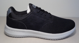 Skechers Size 11 M DELSON Black Lace Sneakers New Men&#39;s Shoes - $107.91