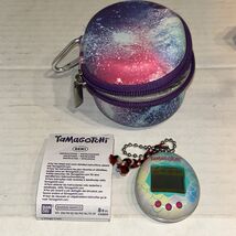 Bandai Tamagotchi Mermaid 2023 with Chain, Case, &amp; Instructions B3 - $18.97
