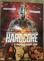 HARDCORE 18" x 24" (2018) Image Comics promotional poster FINE- - $14.84