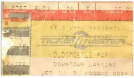 Vintage Lynyrd Ticket Stub Luglio 7 1999 Oldsmobile Parco Lansing Michigan - £35.61 GBP