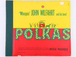 &quot;Whoopee&quot; John Wilfahrt - Polkas 1948 4x 10&quot; 78rpm Shellac Record Book Set A-555 - £27.23 GBP