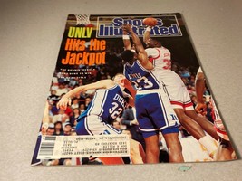 April 9 1990 Sports Illustrated Magazine UNLV Hits the Jackpot NCAA Basketball - £7.86 GBP