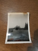 1940&#39;s PHOTOGRAPH &quot;Old Bridge&quot; COVERED BRIDGE Pittsburg New Hampshire NH - $129.25 MXN