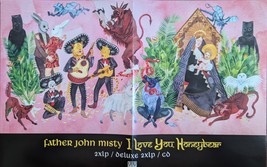 Father John Misty &quot;I Love You Honeybear&quot;  8-1/2&quot;x 11&quot;  Poster, new - £9.67 GBP