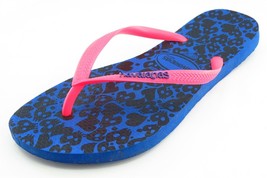 Havaianas Size 6 M Pink Flip Flop Synthetic Women Sandal Shoes - £15.56 GBP