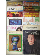 Various Craft Magazines The Wool Connection All This By Hand Piecework C... - $537.30 MXN