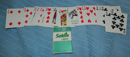 Collectible 1987 Salem Lights Cigarettes Hoyle Poker Size Playing Cards  - $5.86