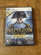 Napoleon Total War PC Game - $29.58