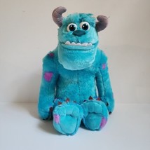 Disney Monsters University Sully Talking My Scare Pal 12&quot; Plush Toy TESTED EUC - £7.58 GBP