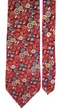 MMA Metropolitan Museum of Art Silk Tie Swirls and Art Nouveau Flowers V... - £14.91 GBP