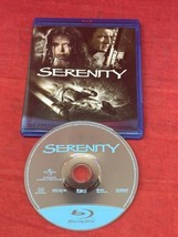 Serenity Blu-Ray Firefly TV Science Fiction Movie - £3.94 GBP