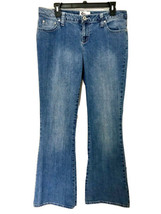 SO Jeans Womens Junior Size 9 Boot Cut Medium Wash 5 PKT Back Flap Pockets Jeans - £13.59 GBP