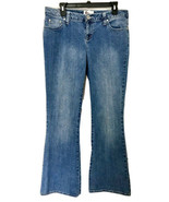SO Jeans Womens Junior Size 9 Boot Cut Medium Wash 5 PKT Back Flap Pocke... - £13.33 GBP