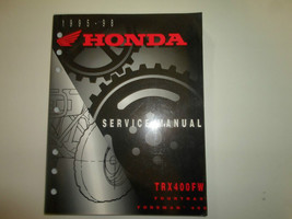 1995 1996 1997 1998 Honda TRX400FW Fourtrax Foreman 400 Manuale Riparazione Ne - £94.13 GBP