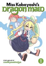 Miss Kobayashi&#39;s Dragon Maid Vol. 1 Coolkyousinnjya - £5.61 GBP