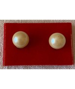 VTG, boucles d&#39;oreilles clip vintage, brincos de mola vintage, clip earr... - €10,23 EUR