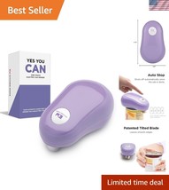 Hands-Free Electric Can Opener - Ergonomic, Battery Operated with Auto S... - $980.80 MXN