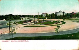 University Circle Cleveland Ohio OH UNP Unused UDB Postcard B8 - £2.30 GBP