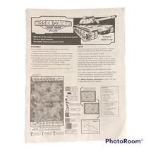 Game Parts Pieces Mission Command Land 2003 MB Replacement Instructions ... - $3.99