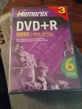 Memorex 4.7GB 120-Minute DVD+Rs (3 Pack) - £3.56 GBP