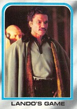 1980 Topps Star Wars ESB #198 Lando&#39;s Game Lando Calrissian - £0.69 GBP