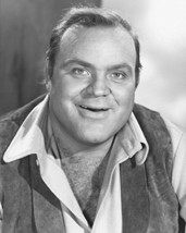 Dan Blocker As Eric &#39;Hoss&#39; Cartwright In Bonanza 16X20 Canvas Giclee - $69.99