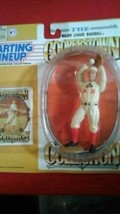 Cy Young Action Figurine Card Kenner Starting Lineup Cooperstown Collect... - £14.98 GBP