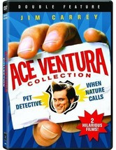 Ace Ventura Collection DVD : Pet Detective and When Nature Calls New - £6.98 GBP