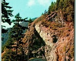 Uragano Ridge Strada Tunnel Olympic National Foresta Wa Unp Cromo Cartol... - $3.02