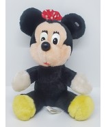 Disneyland Walt Disney World Red Minnie Mouse Stuffed Plush Doll vintage... - $246.89 MXN