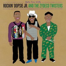 More Fun With Rockin&#39; Dopsie Jr. &amp; The Zydeco Twisters [Analog]  - £24.55 GBP