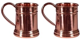 Copper Mug Imperial Pint 520 ML / 17 oz, Copper Mule Cup, Set of 4 Copper Mugs, - £59.13 GBP