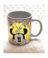Disney Minnie Mouse Dots &amp; Outlines of Gold Large 20oz Ceramic Mug-NEW - $308.63 MXN