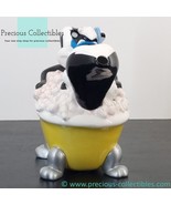 Extremely rare! Vintage Pepé Le Pew and Penelope Pussycat teapot. Looney... - $5,294.37 MXN