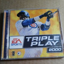 Vintage 1999 EA Sports Triple Play 2000 PC CD-ROM - £14.93 GBP